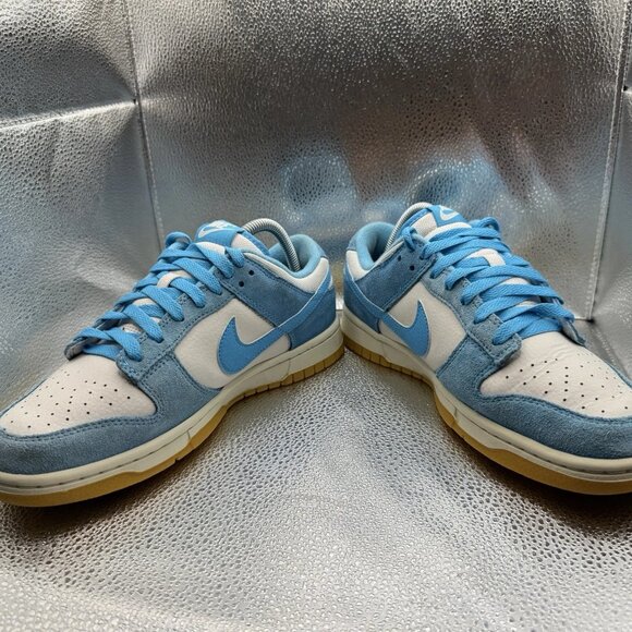 Size 8 Nike Dunk SE Low Baltic Blue White Mens Lace Up‎ Sneaker Shoes HQ1519-031 main image 8